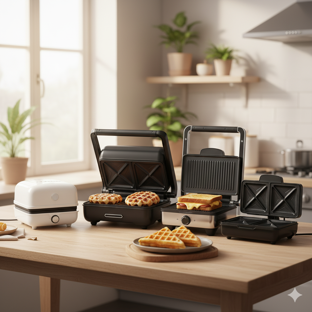 Grills, Gaufriers & Paninis
