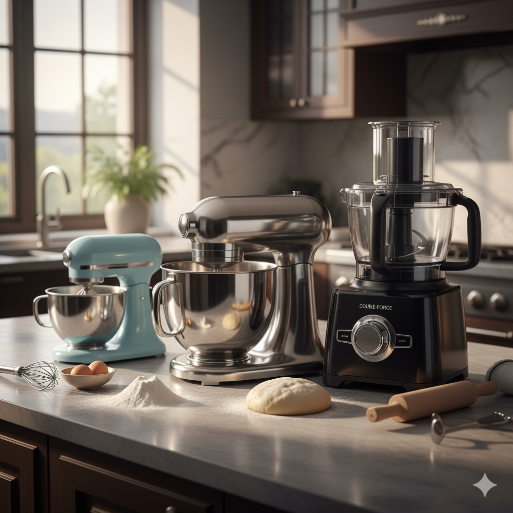 Robots & Pétrins de Cuisine