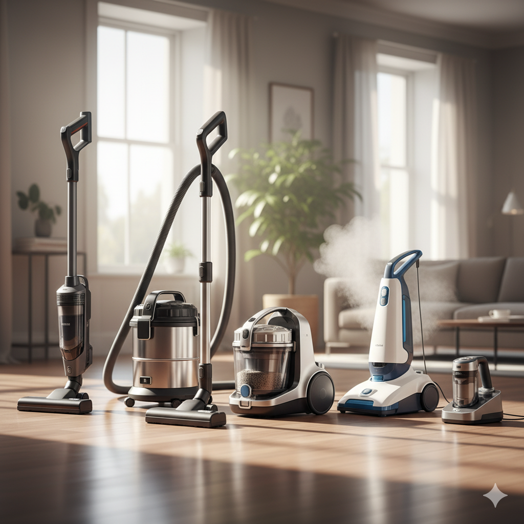 Aspirateurs & Nettoyeurs