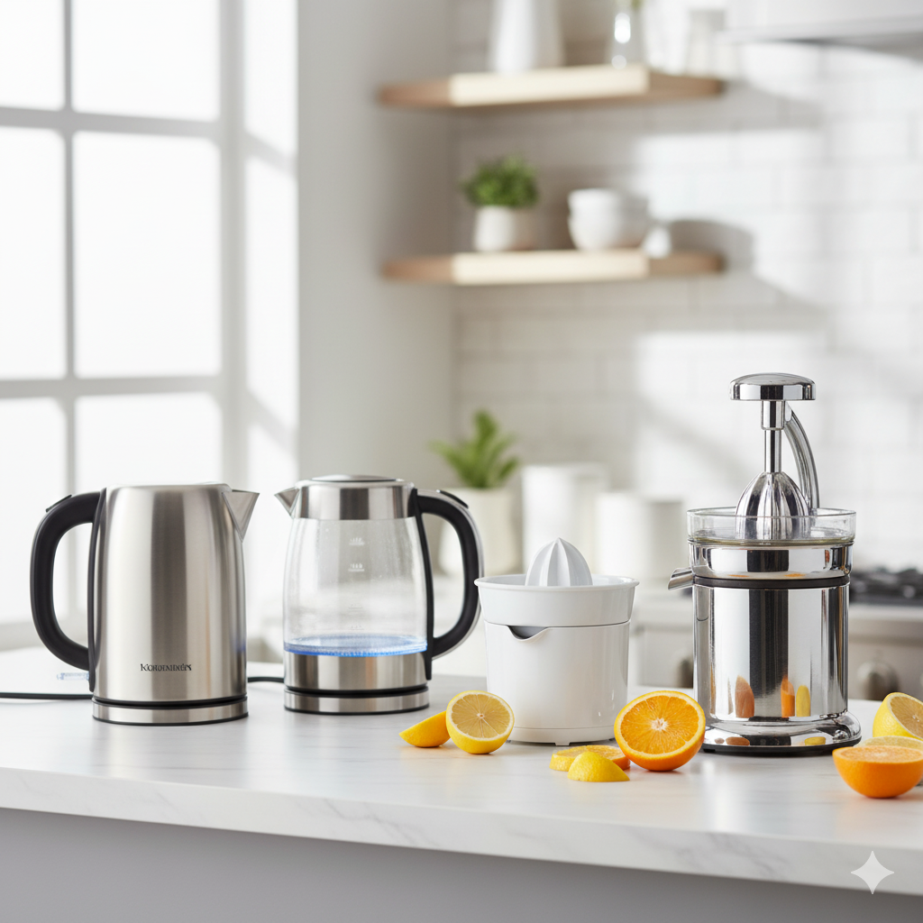 Bouilloires & Presse-Agrumes