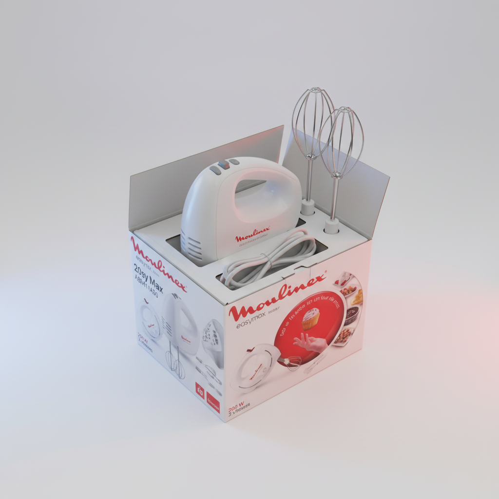 Batteur Moulinex Easy Max