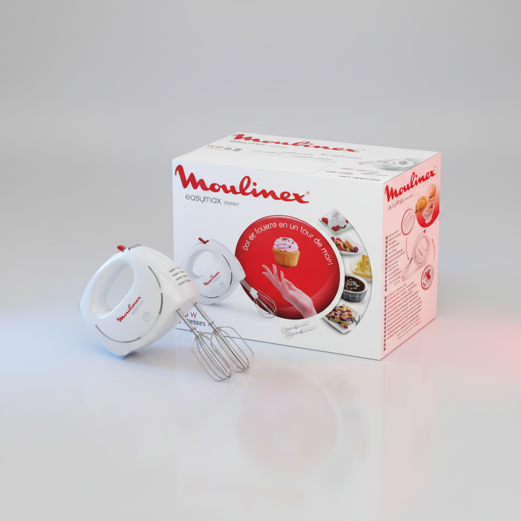 Batteur Moulinex Easy Max