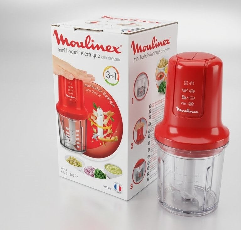 Hachoir Moulinex Mini Multi Moulinette