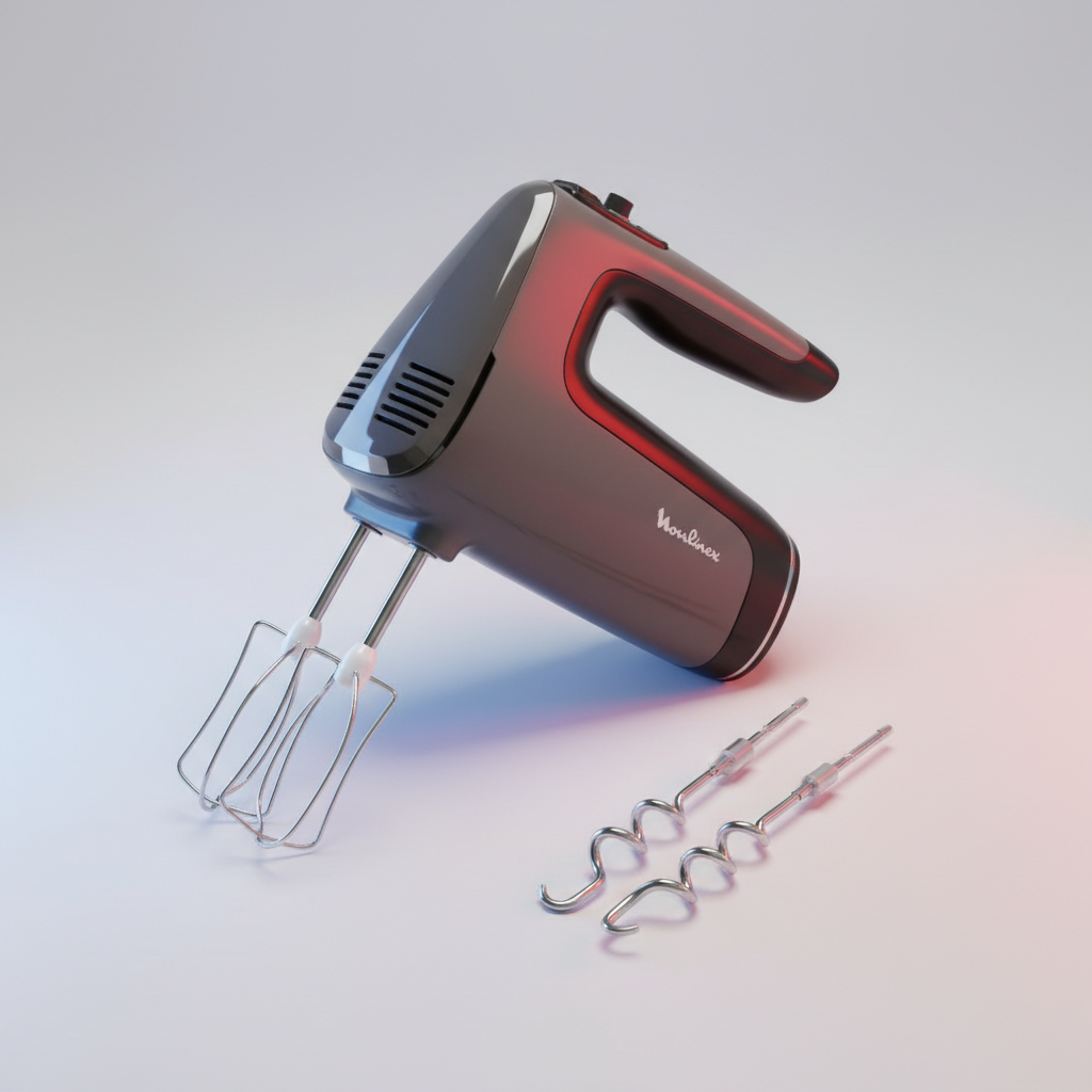 Batteur Moulinex Moulinex Batteur Powermix Silence 600W