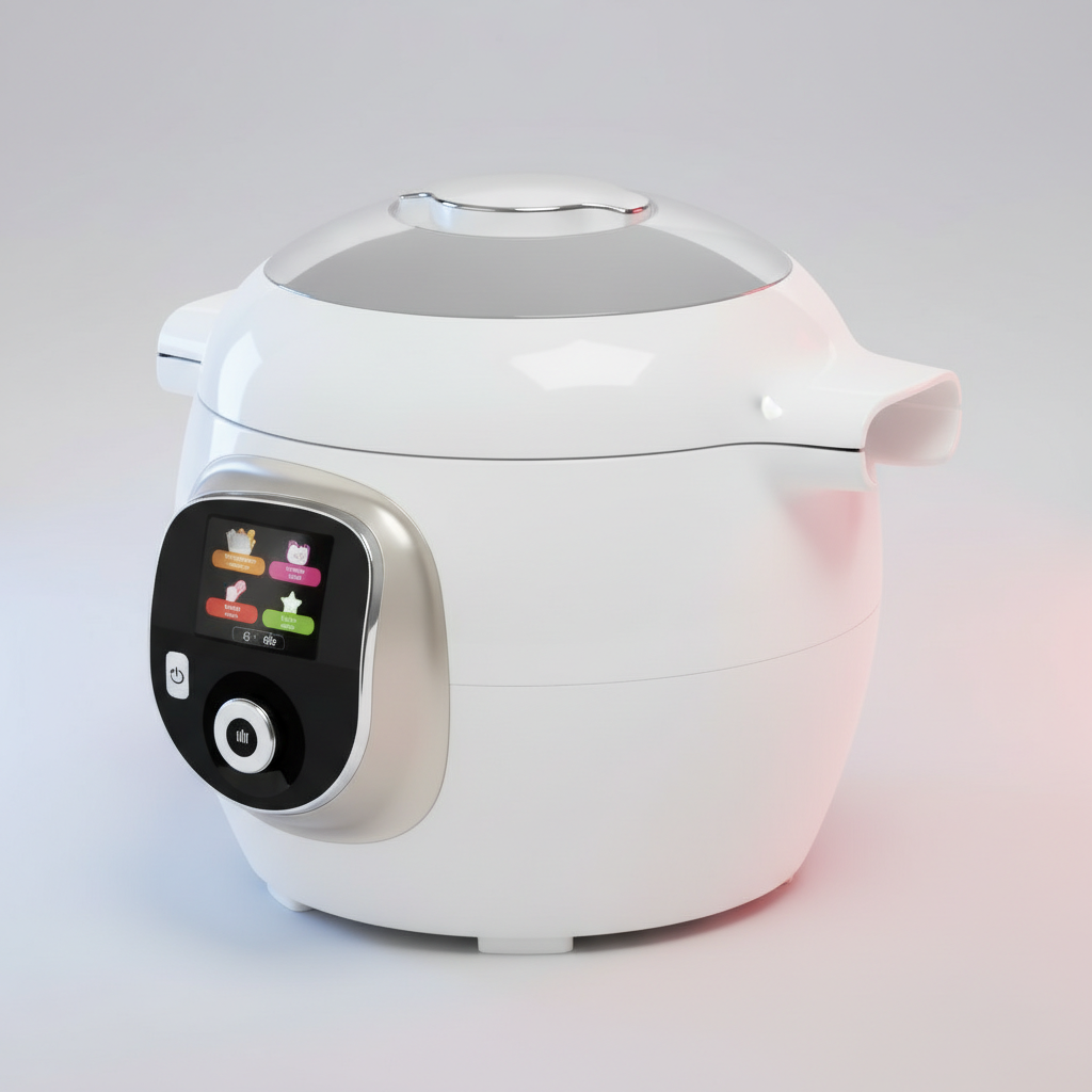 Cookéo Multicuiseur+MULTICUISEUR INTELLIGENT 6 PROGRAMMES, 180 RECETTES 6L BLANC