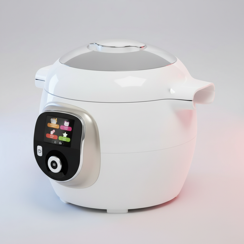 Cookéo Multicuiseur+MULTICUISEUR INTELLIGENT 6 PROGRAMMES, 180 RECETTES 6L BLANC