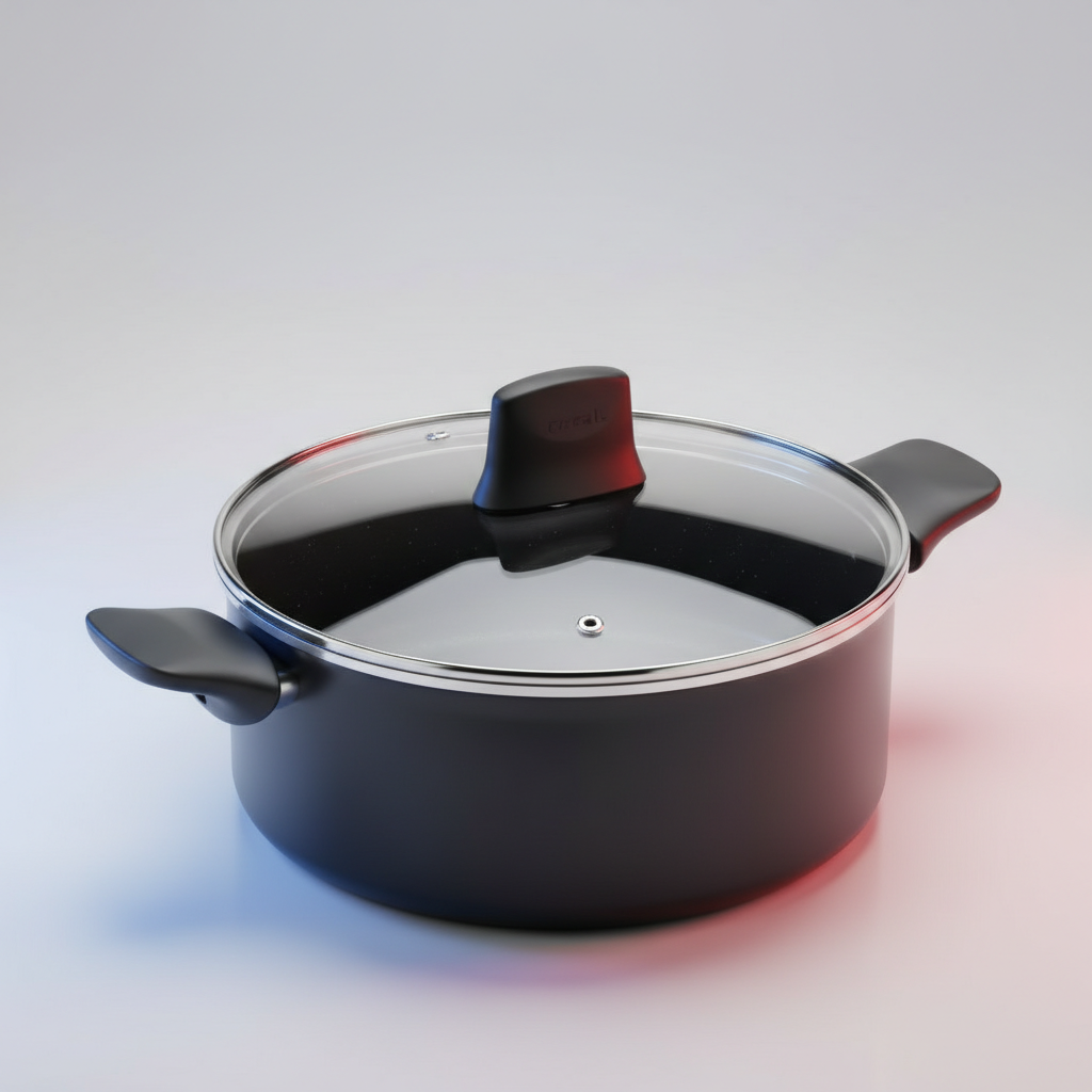 Fait-Tout 24 cm+ COUVERT TEFAL INDUCTION GENEROUS COOK