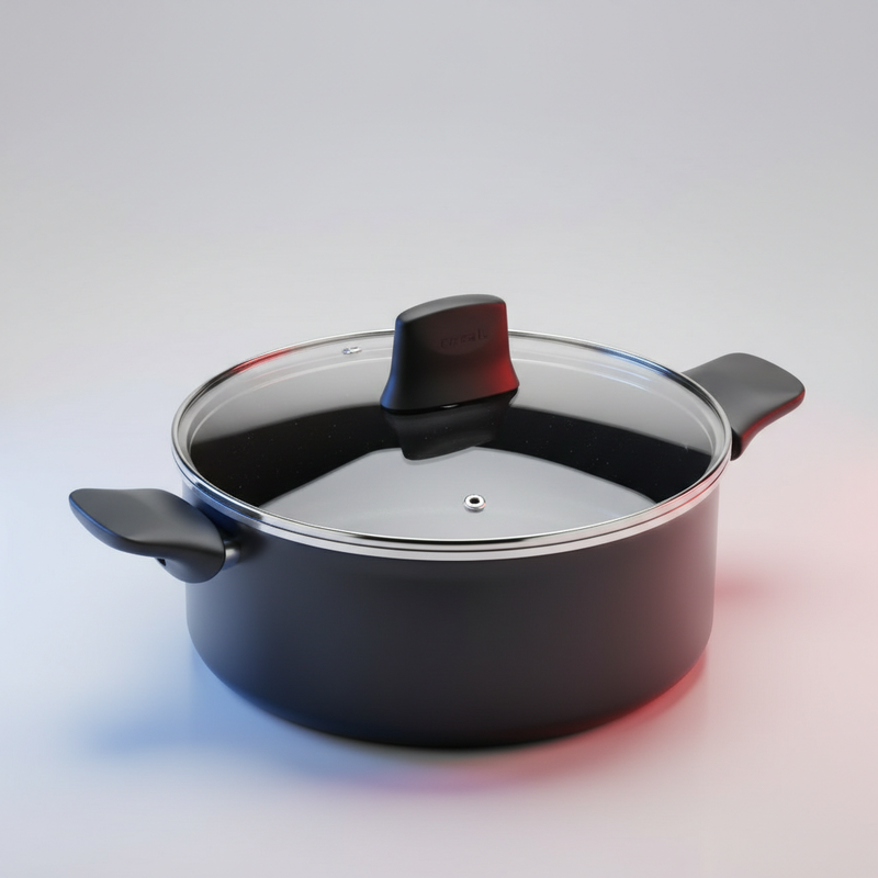 Fait-Tout 24 cm+ COUVERT TEFAL INDUCTION GENEROUS COOK