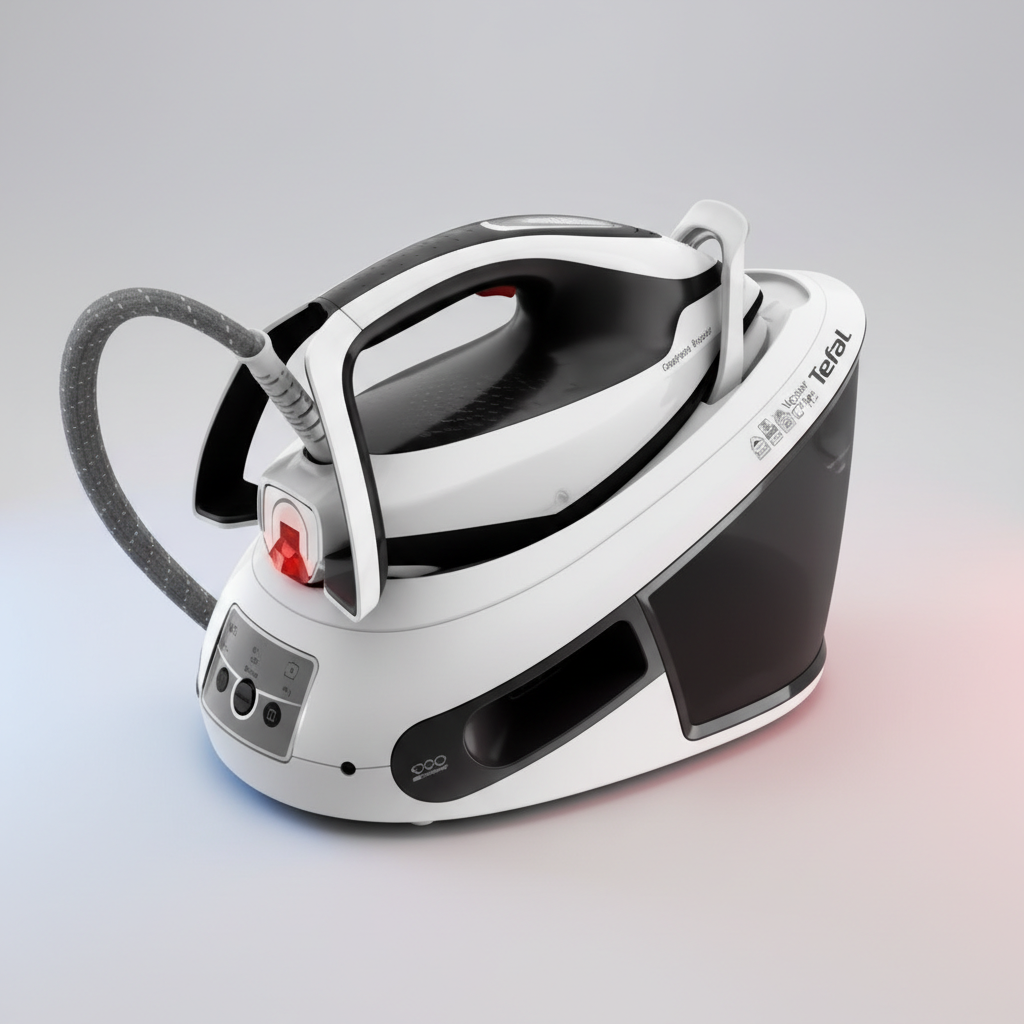 Centrale à Vapeur TEFAL 2800 W Noir SV8130 réservoir 1.8 L