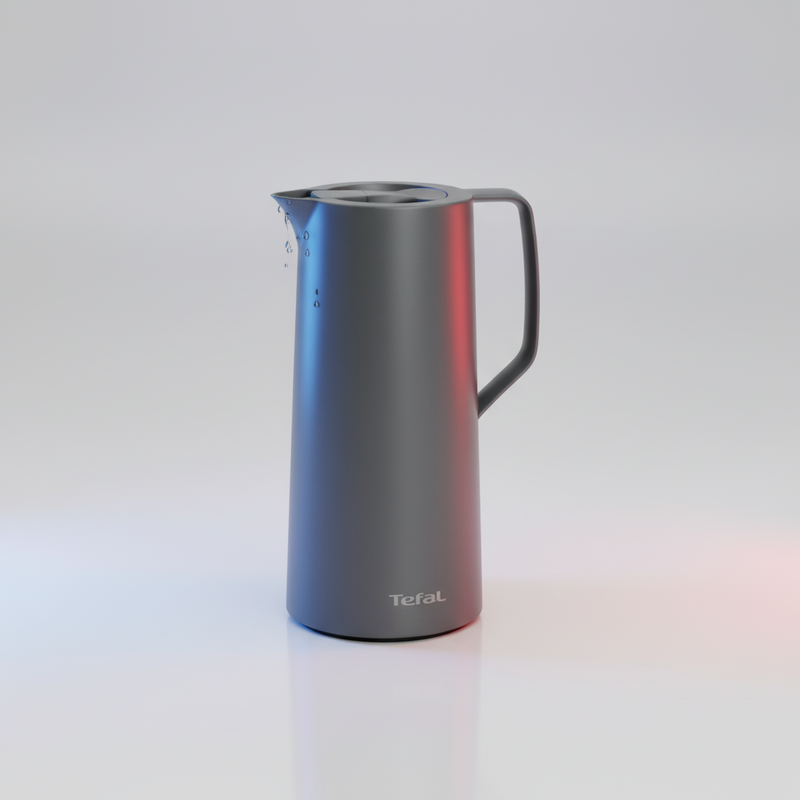 Carafe Tefal MOTIVA isotherme 1 L GRIS –