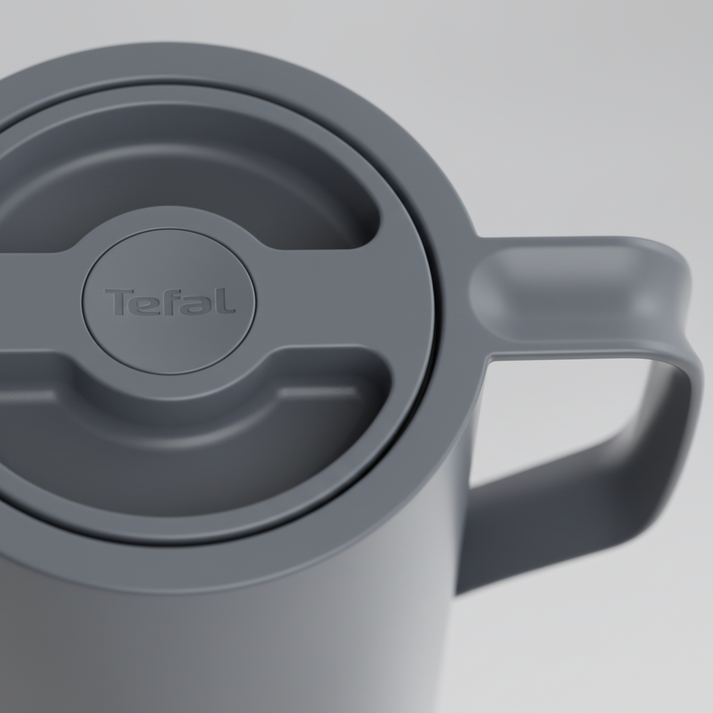 Carafe Tefal MOTIVA isotherme 1 L GRIS –