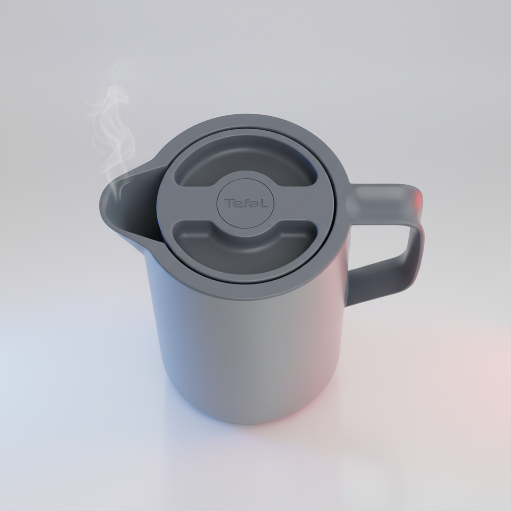 Carafe Tefal MOTIVA isotherme 1 L GRIS –