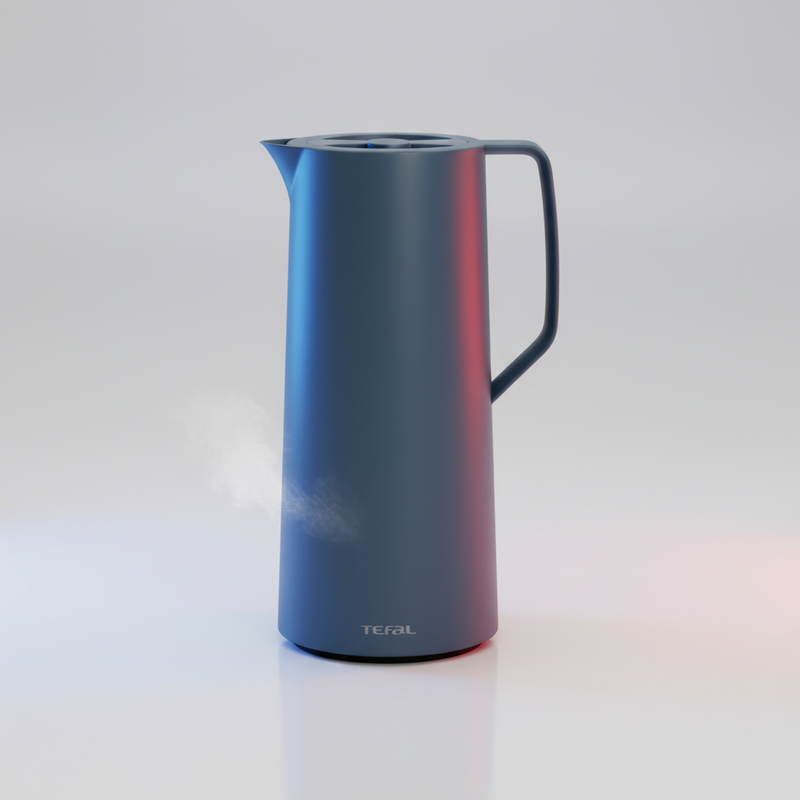 Carafe Tefal isotherme MOTIVA 1 L BLUE NORDIC –