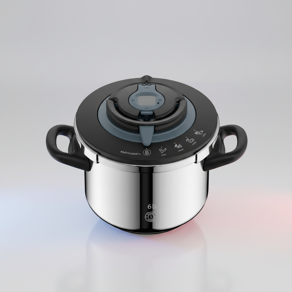 Cocotte-Minute Seb NUTRICOOK®+ 6L inox induction