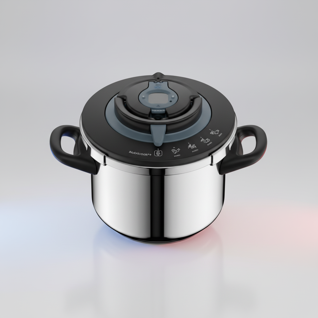 Cocotte-Minute Seb NUTRICOOK®+ 6L inox induction