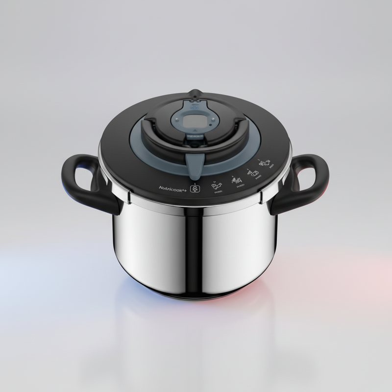 Cocotte-Minute Seb NUTRICOOK®+ 6L inox induction