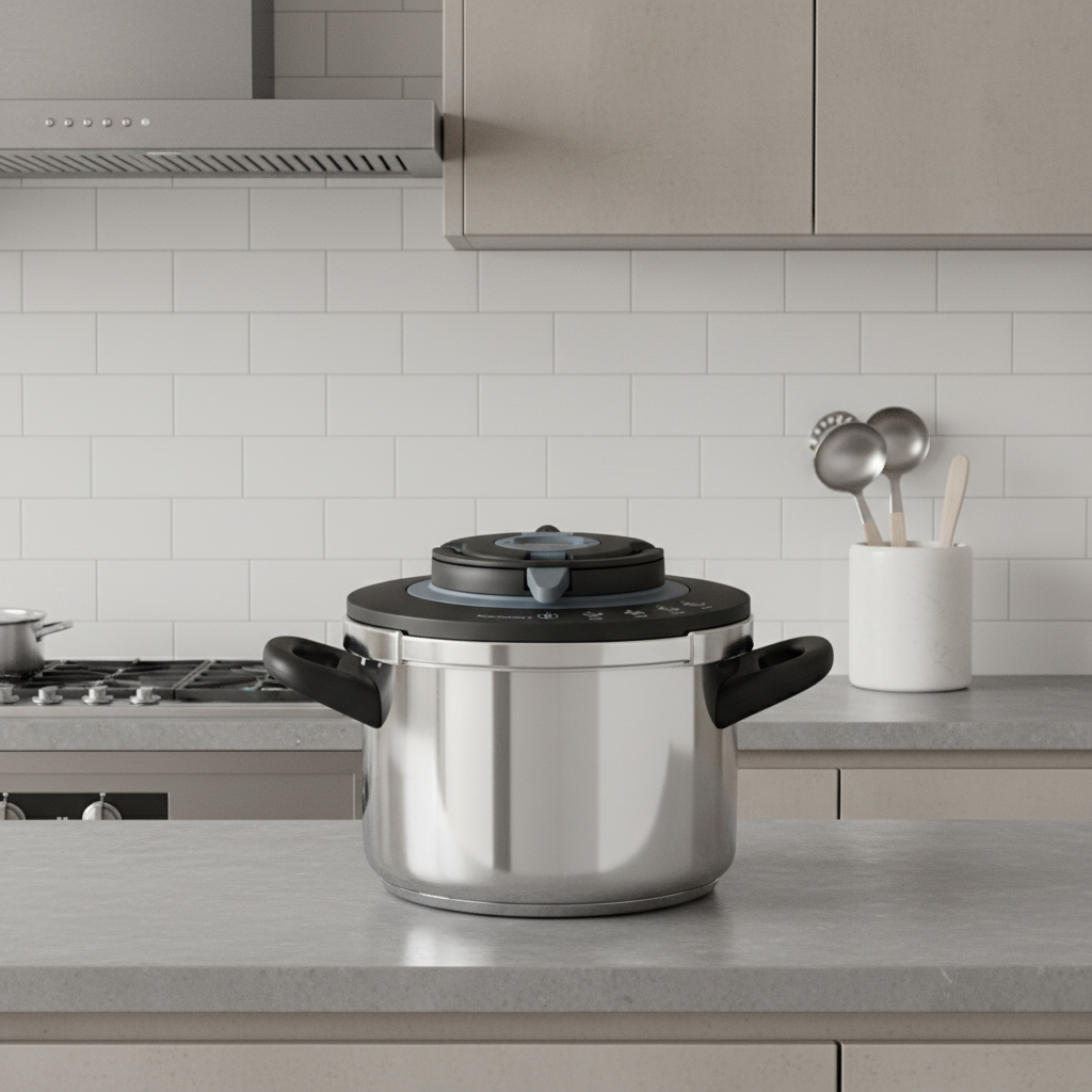 Cocotte-Minute Seb NUTRICOOK®+ 6L inox induction