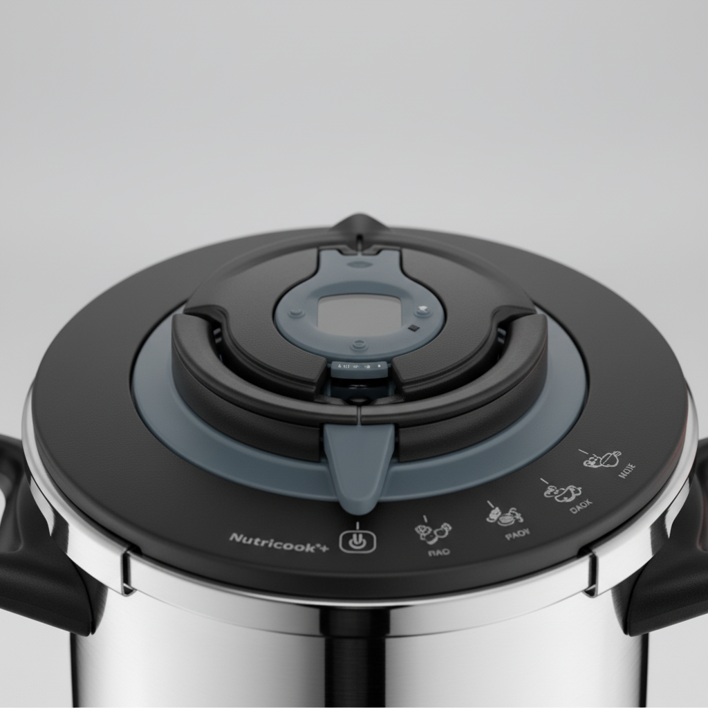 Cocotte-Minute Seb NUTRICOOK®+ 6L inox induction