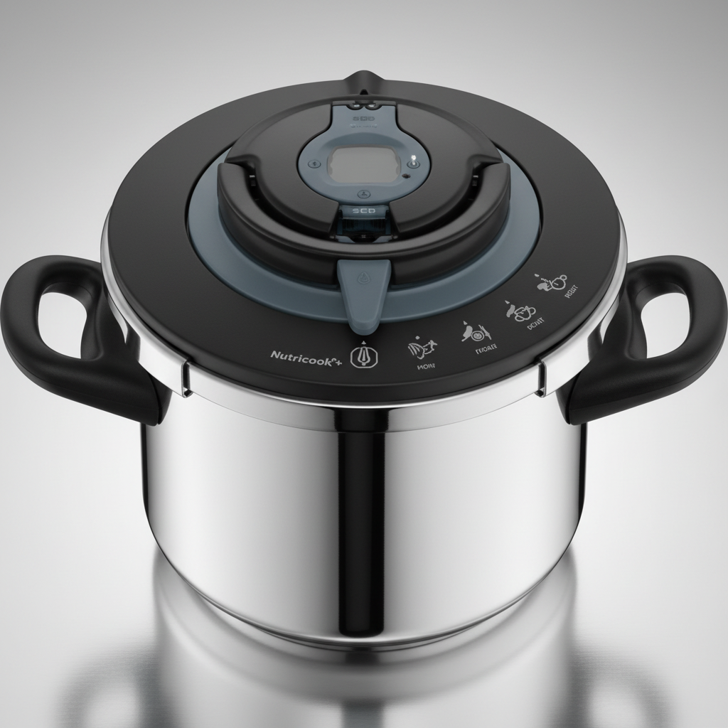 Cocotte-Minute Seb NUTRICOOK®+ 6L inox induction