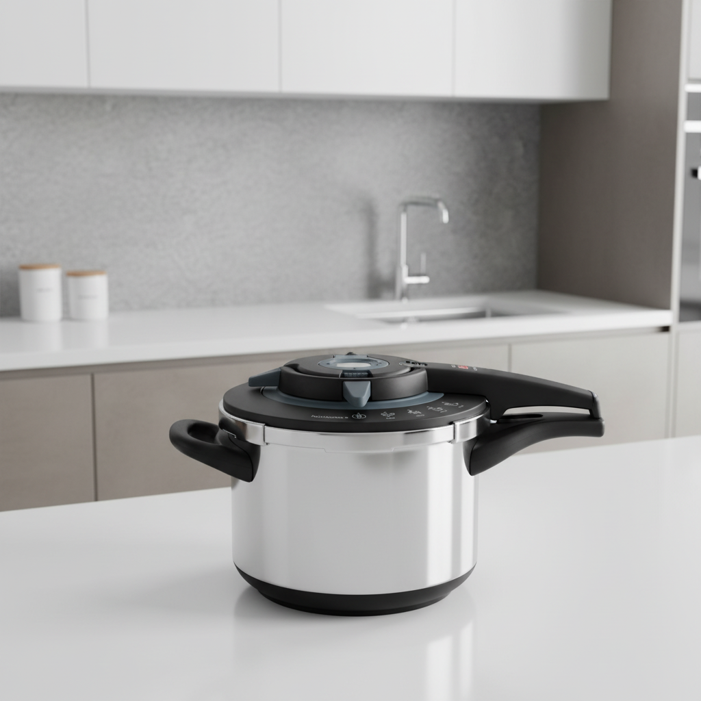 Cocotte-Minute Seb NUTRICOOK®+ 6L inox induction