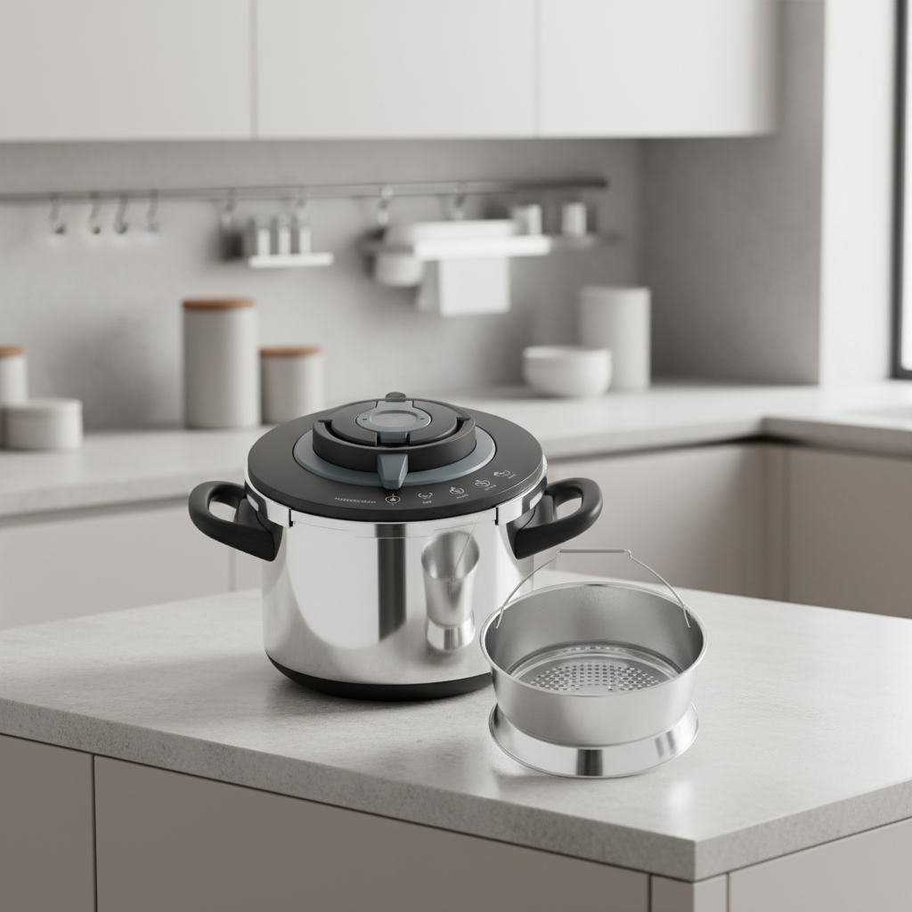 Cocotte-Minute Seb NUTRICOOK®+ 8 L inox induction