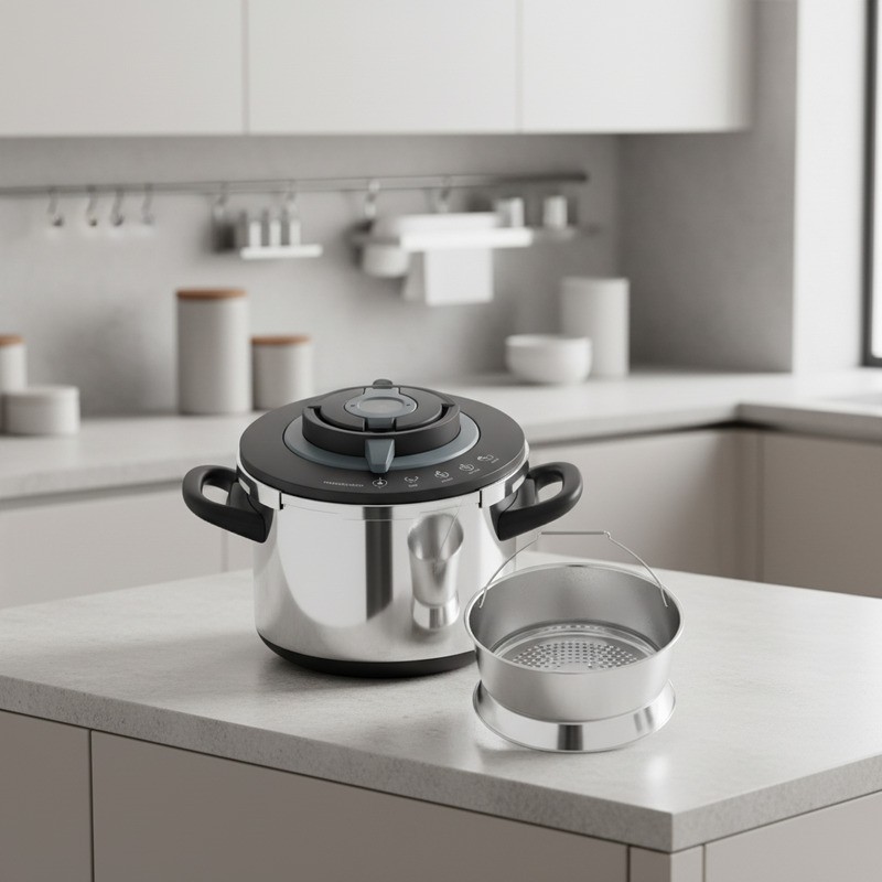Cocotte-Minute Seb NUTRICOOK®+ 8 L inox induction