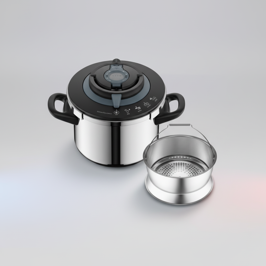 Cocotte-Minute Seb NUTRICOOK®+ 8 L inox induction