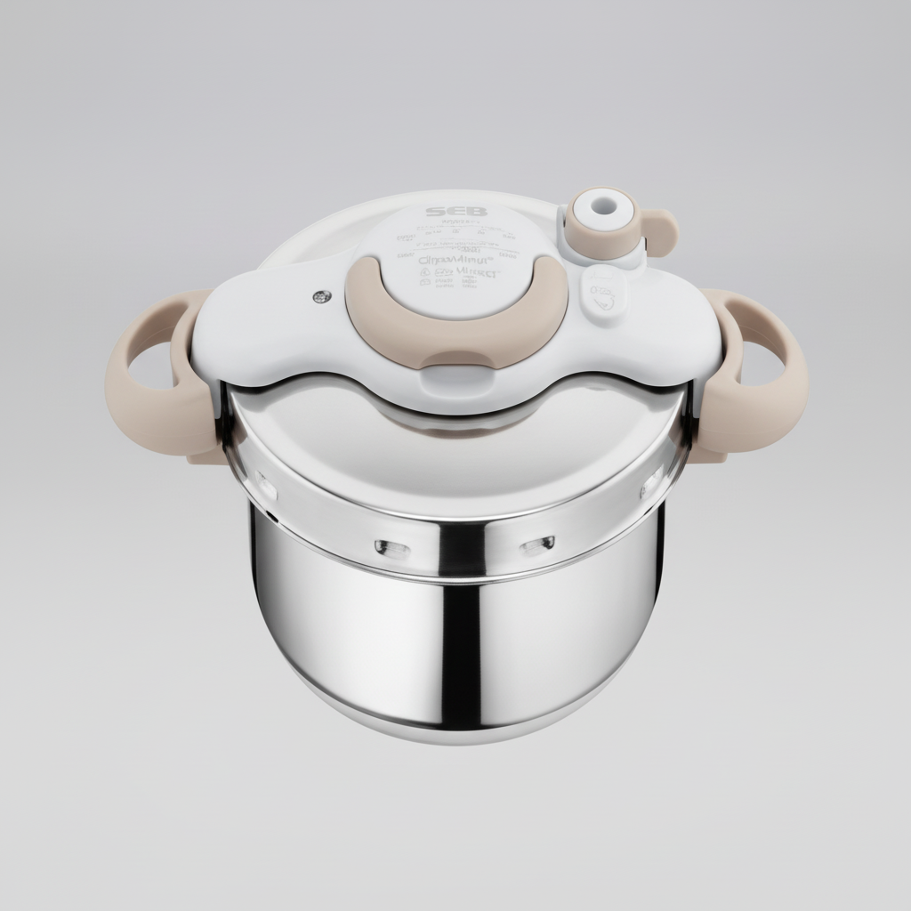 Cocotte-Minute Seb Clipsominut Eco Respect