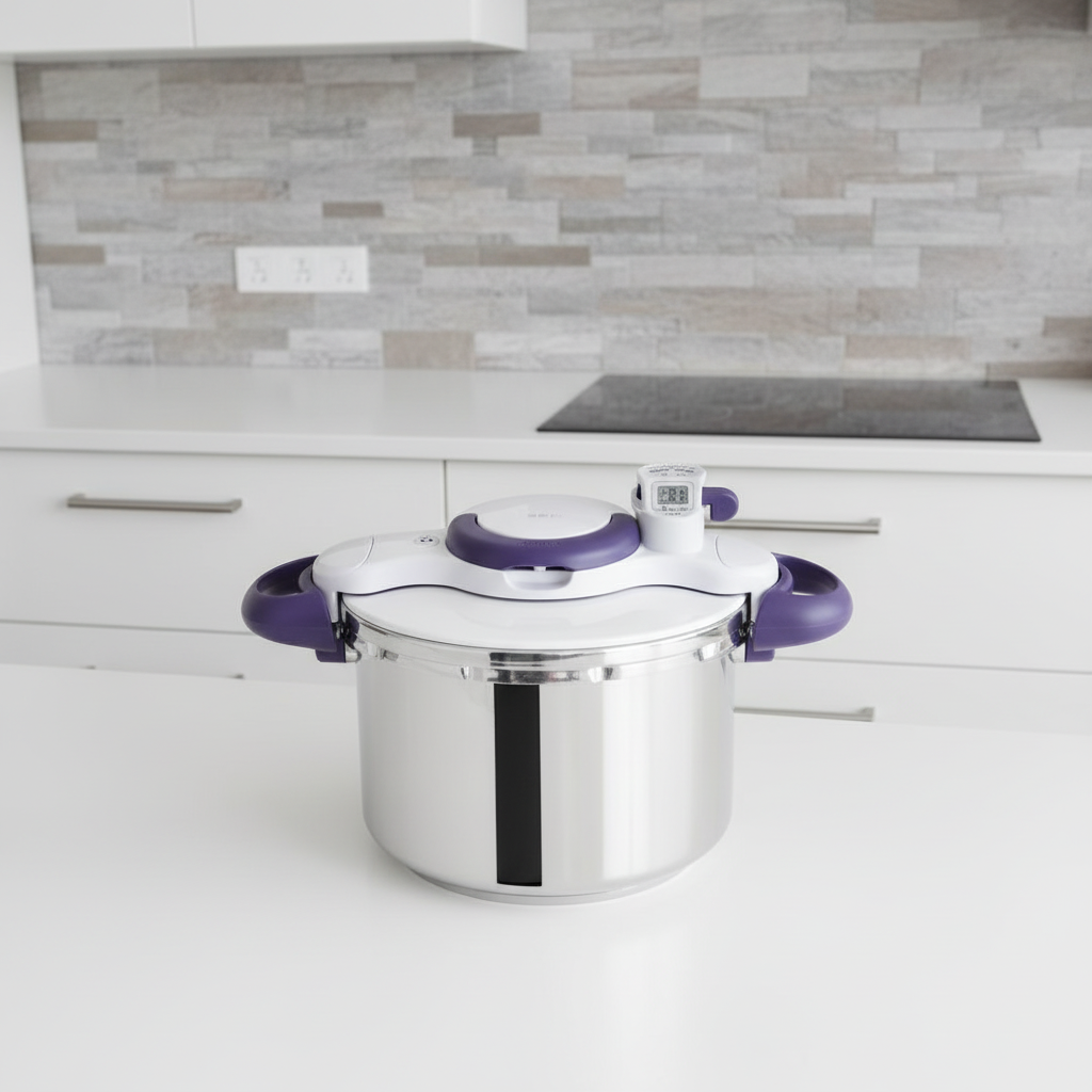 Autocuiseur Seb Clipso Minut Perfect Viole – 7,5L –