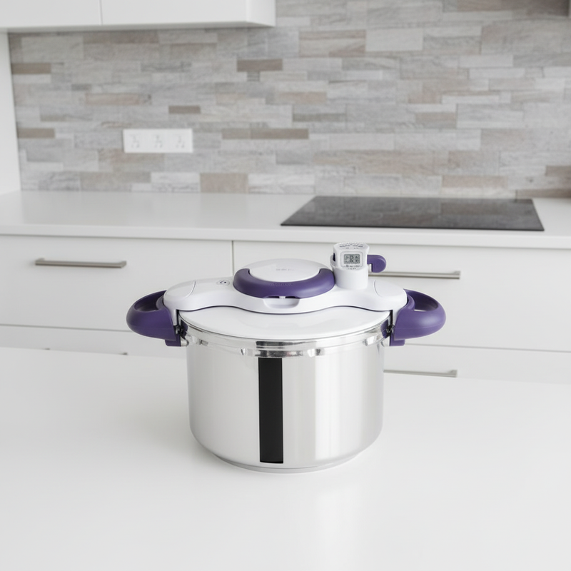 Autocuiseur Seb Clipso Minut Perfect Viole – 7,5L –