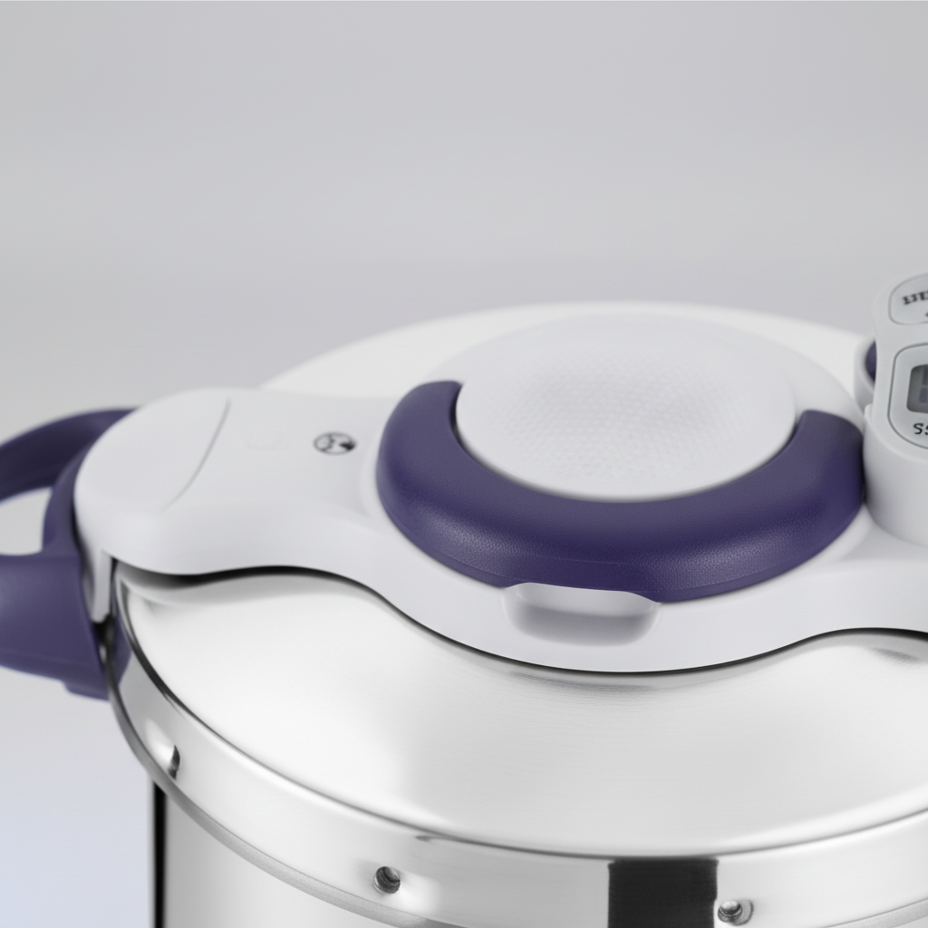 Autocuiseur Seb Clipso Minut Perfect Viole – 7,5L –