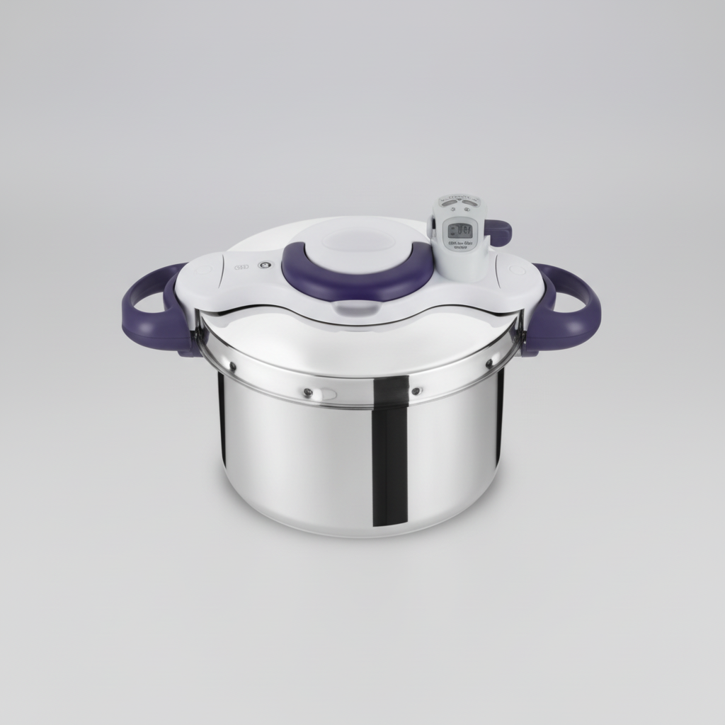 Autocuiseur Seb Clipso Minut Perfect Viole – 7,5L –
