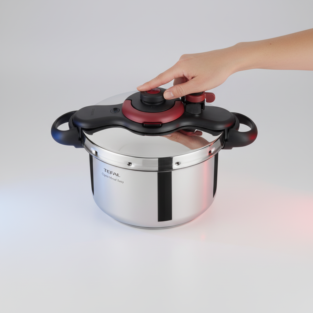 Cocotte-Minute Tefal Clipso Minut Easy