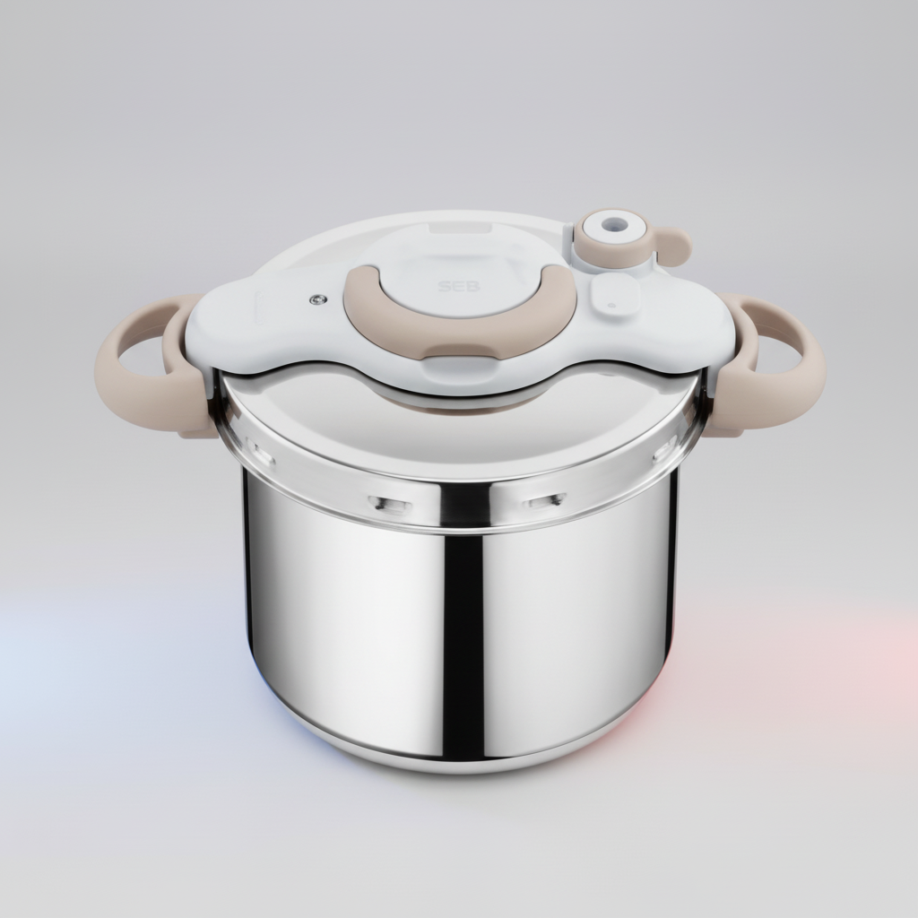 Cocotte-Minute Seb Clipsominut Eco Respect 7,5 L-Autocuiseur