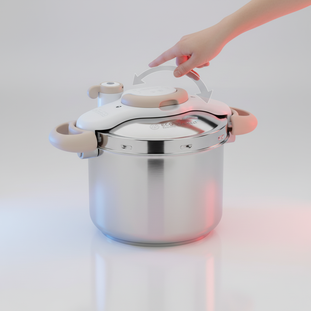 Cocotte-Minute Seb Clipsominut Eco Respect 7,5 L-Autocuiseur
