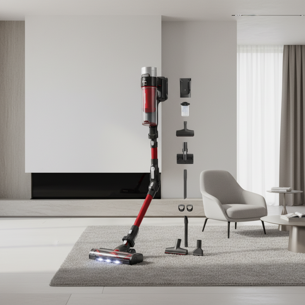 Aspirateurs Rowenta balai sans fil X-Force Flex 9.60 Animal