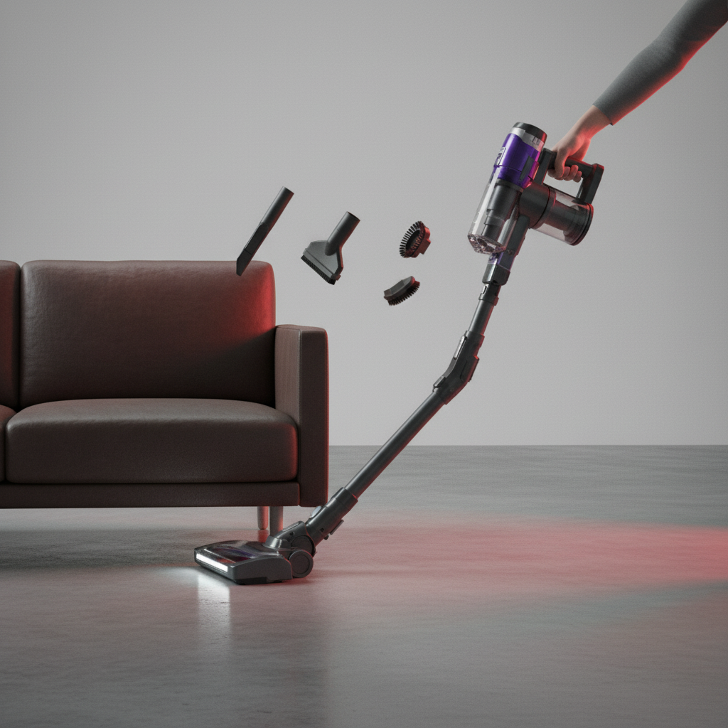Aspirateur Rowenta BALAI SANS FIL MULTIF X-FORCE FLEX