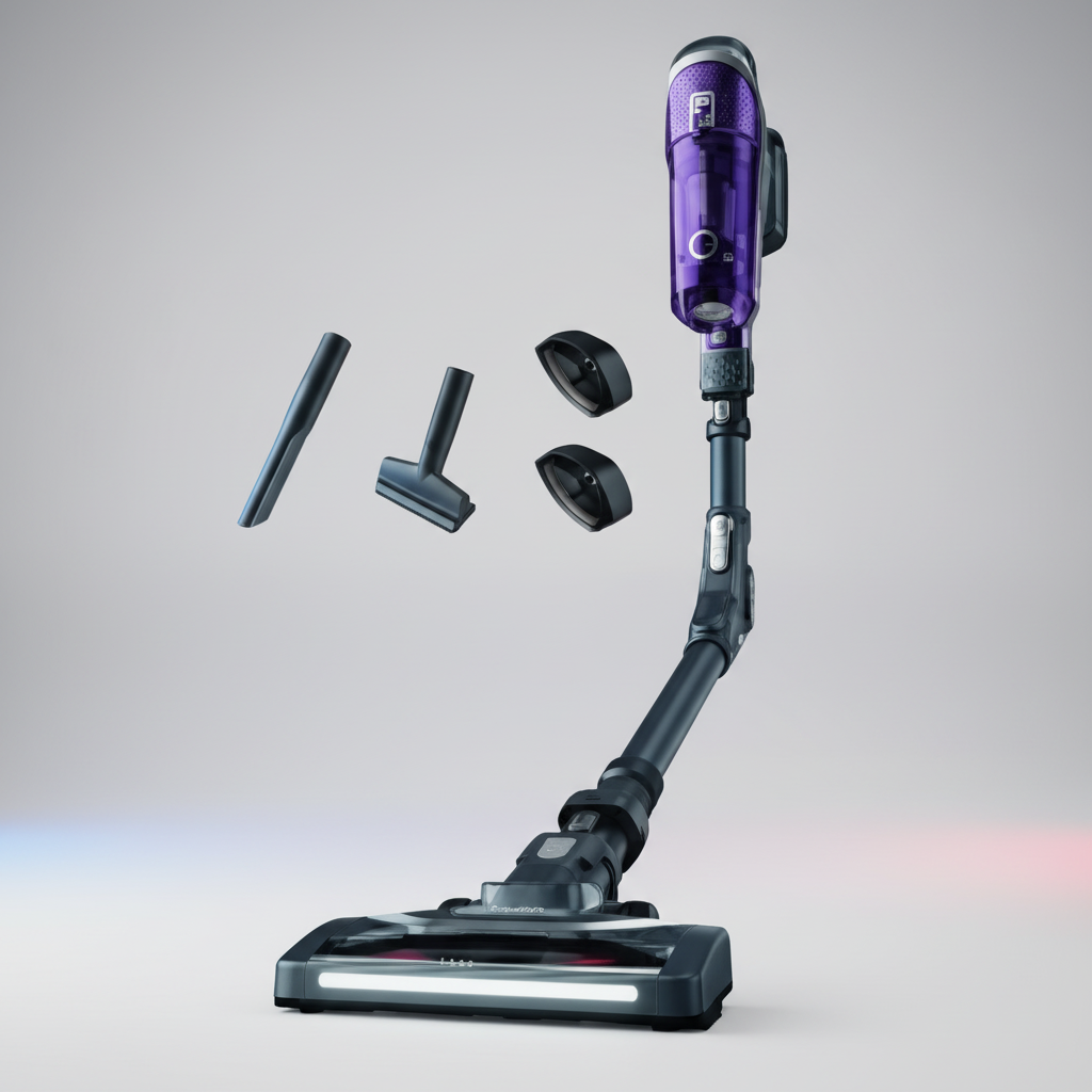 Aspirateur Rowenta BALAI SANS FIL MULTIF X-FORCE FLEX