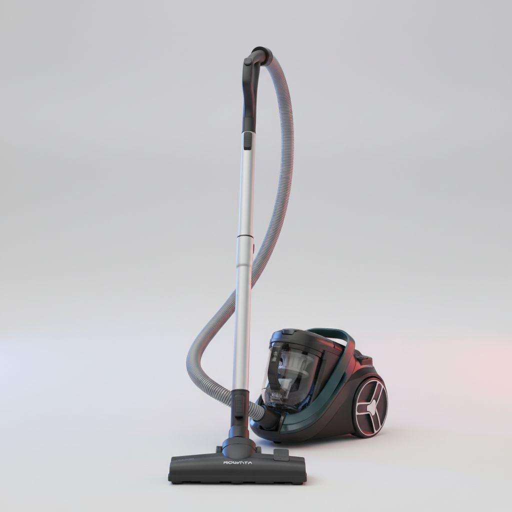 Aspirateur Rowenta sans sac SILENCE FORCE Modèle Total Clean