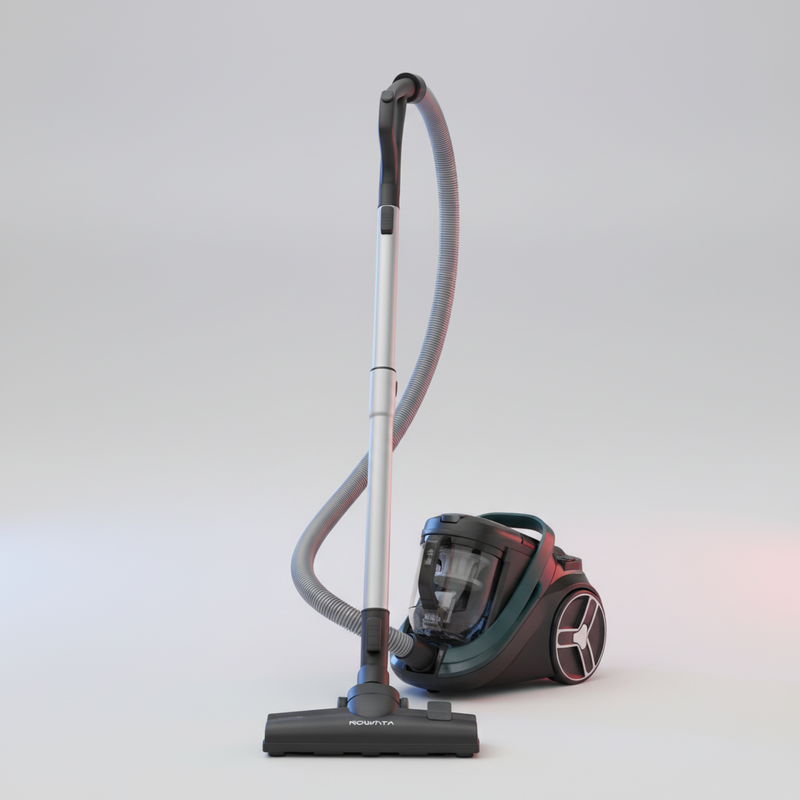 Aspirateur Rowenta sans sac SILENCE FORCE Modèle Total Clean