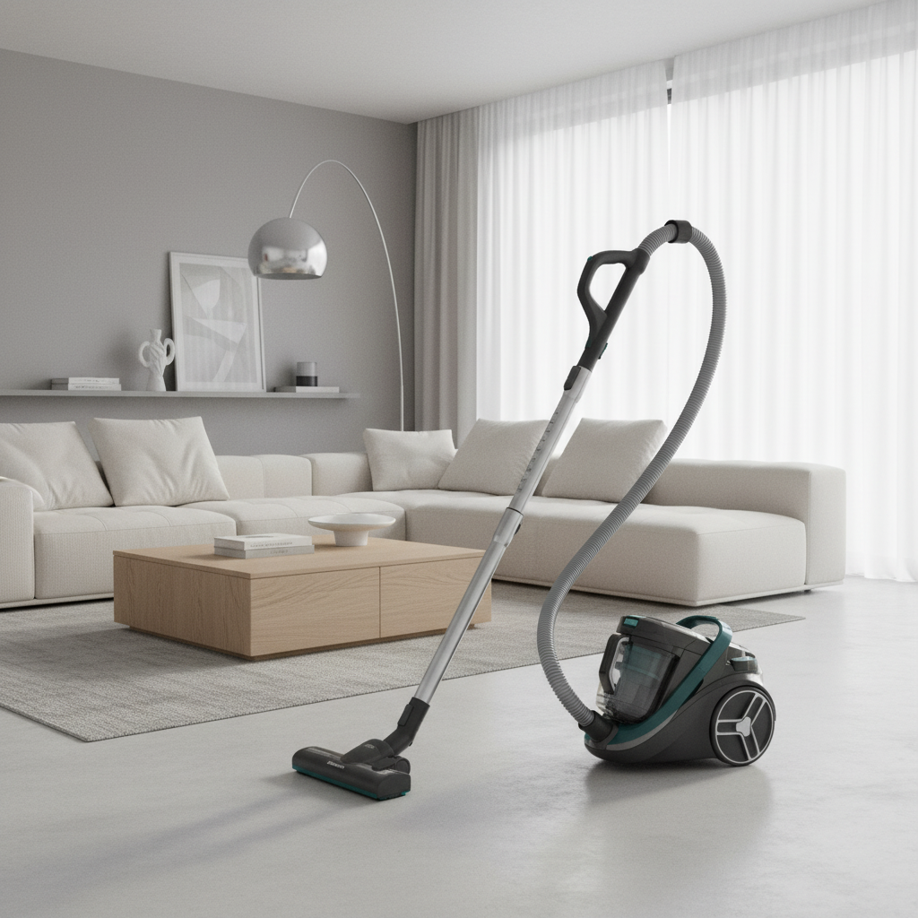 Aspirateur Rowenta sans sac SILENCE FORCE Modèle Total Clean