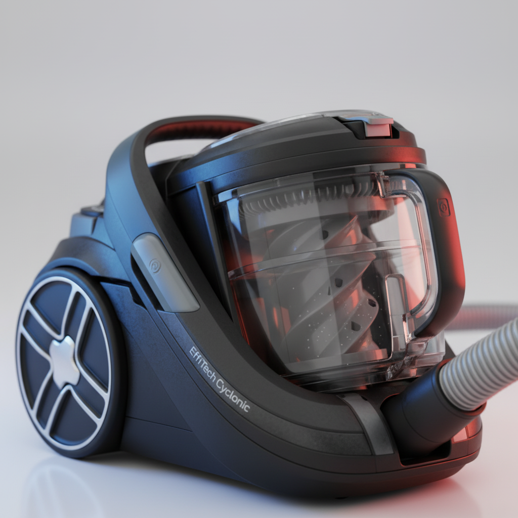 Aspirateur Rowenta sans sac SILENCE FORCE Modèle Total Clean