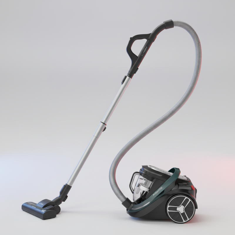 Aspirateur Rowenta sans sac SILENCE FORCE Modèle Total Clean