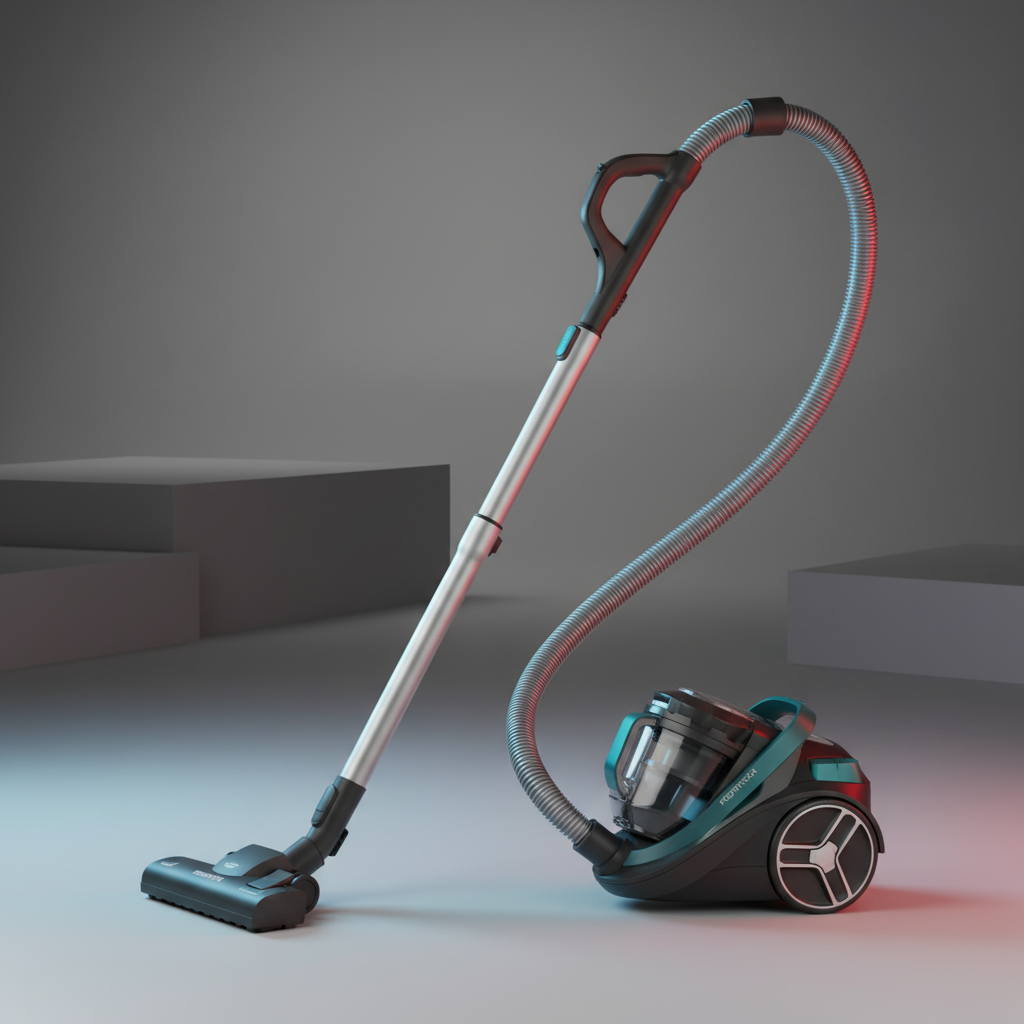 Aspirateur Rowenta sans sac SILENCE FORCE Modèle Total Clean