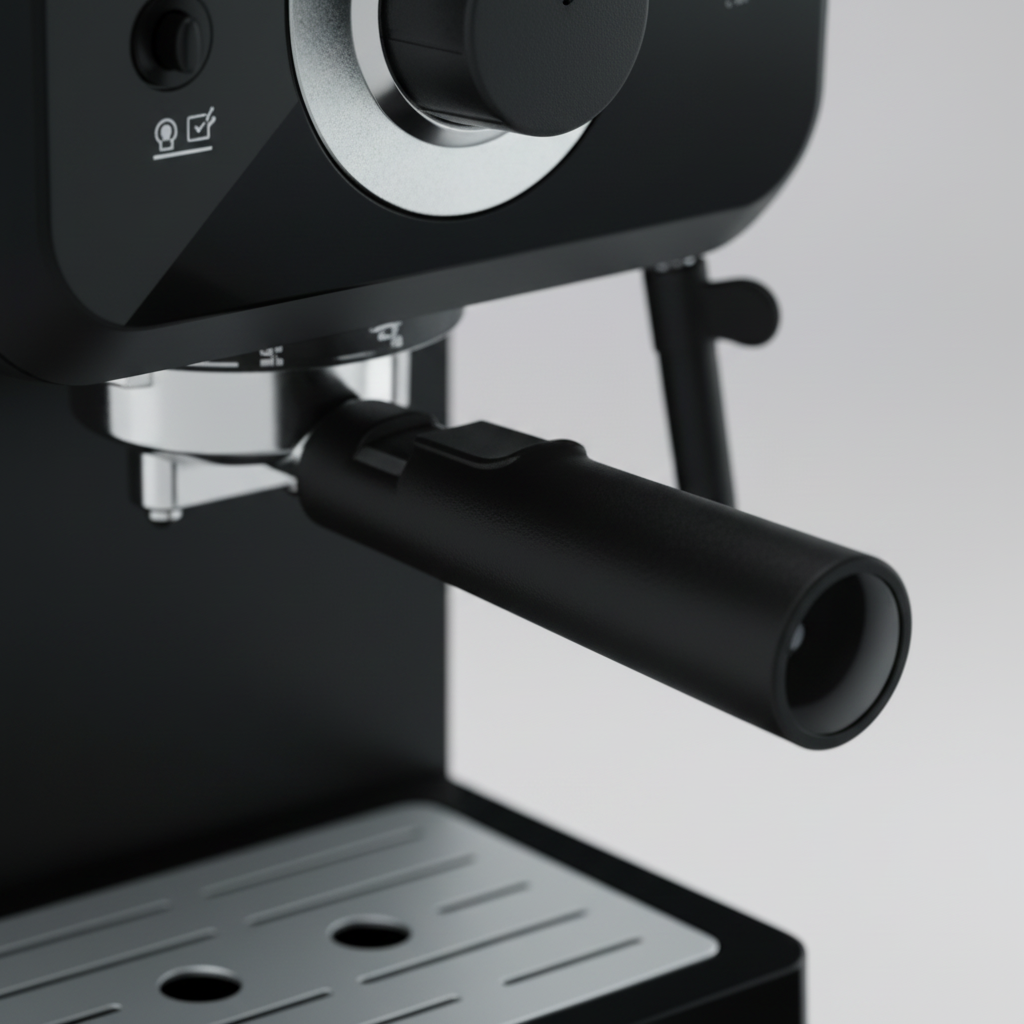 Espresso Krups Steam and Pump Opio 15 bars / Machine expresso Opio noire