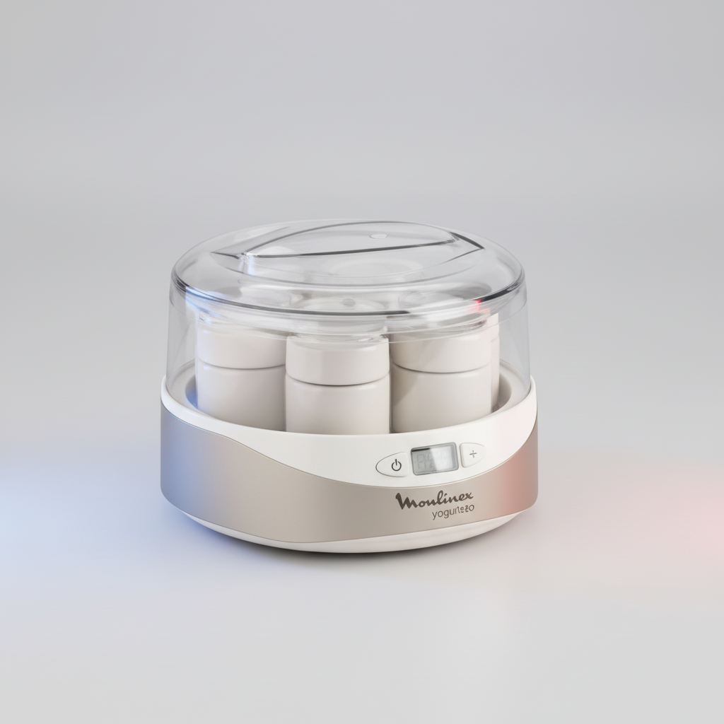 Yogurteo Moulinex Yaourtière – 7 pots en verre