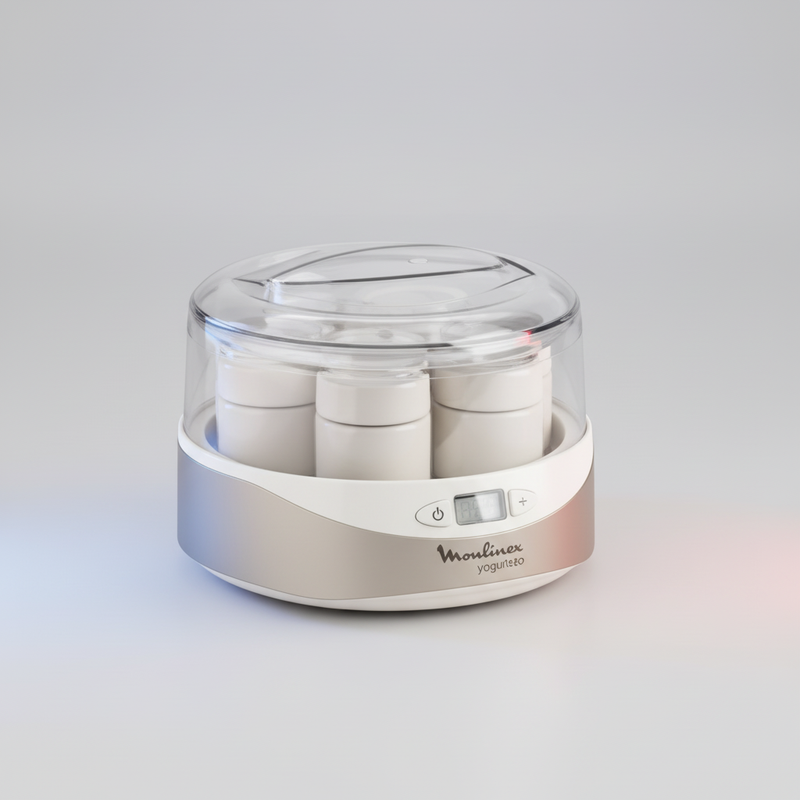 Yogurteo Moulinex Yaourtière – 7 pots en verre