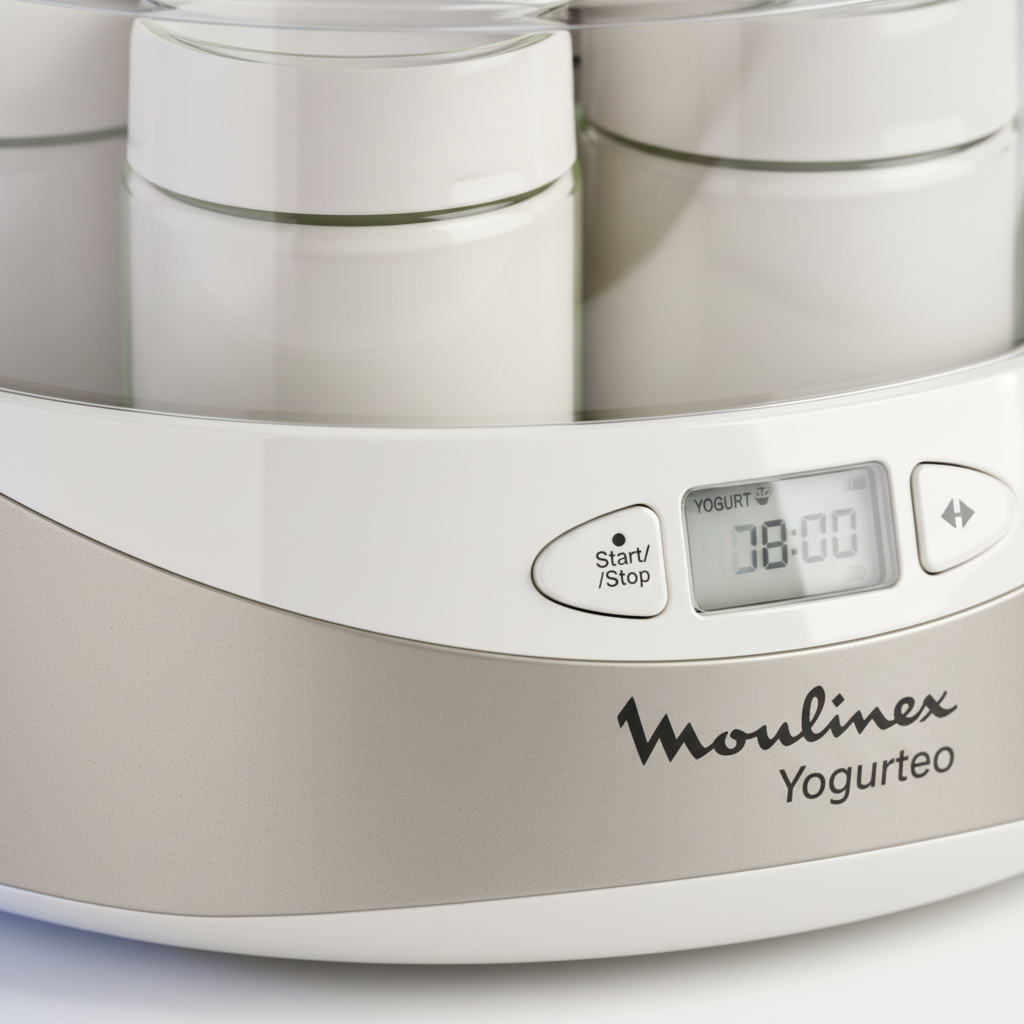 Yogurteo Moulinex Yaourtière – 7 pots en verre