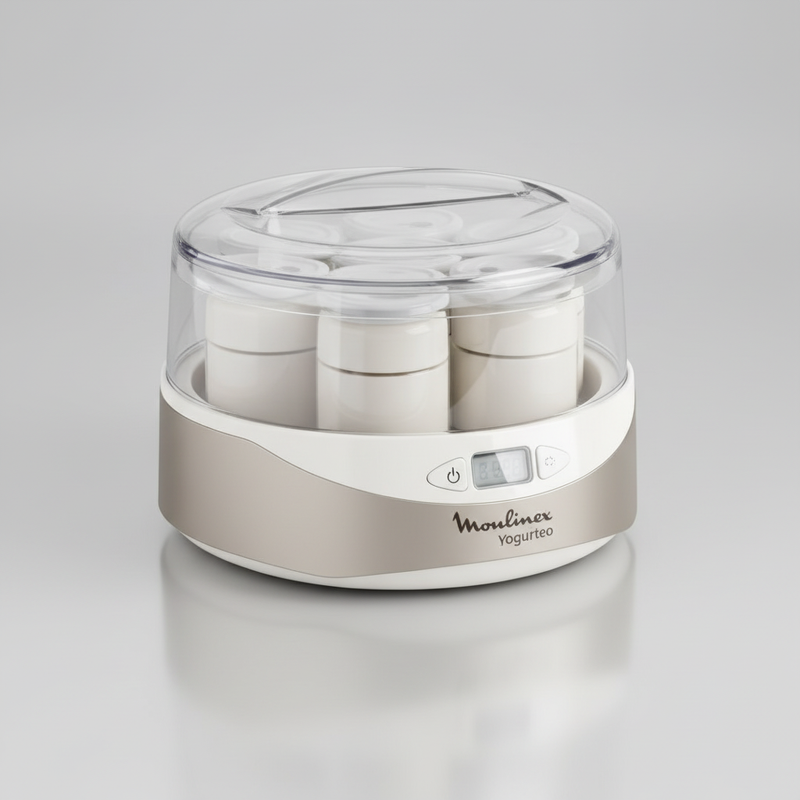 Yogurteo Moulinex Yaourtière – 7 pots en verre