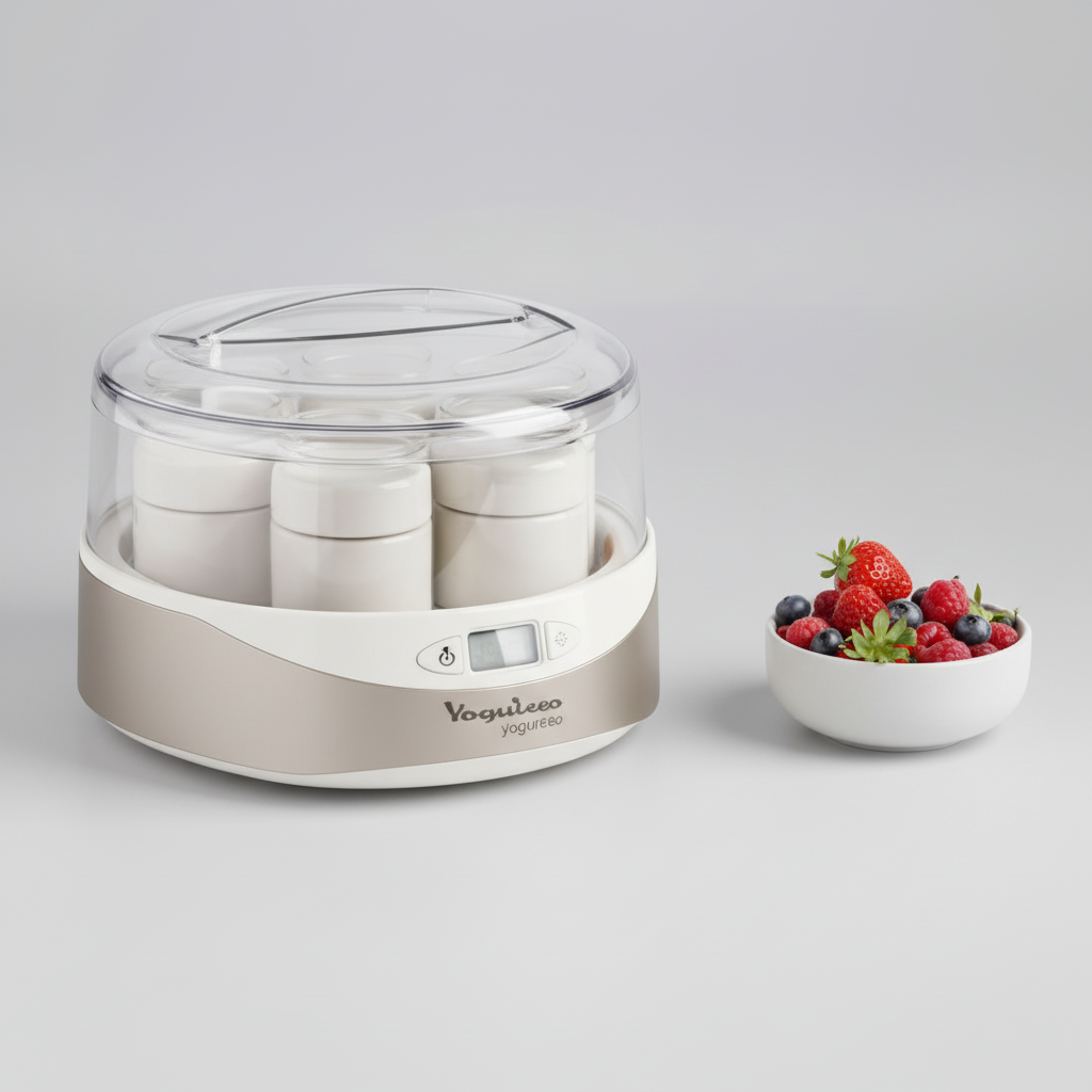 Yogurteo Moulinex Yaourtière – 7 pots en verre